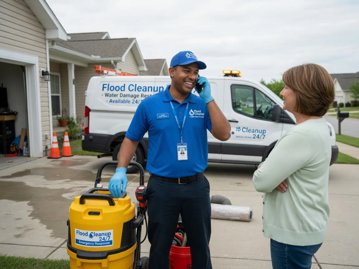 Flood Cleanup Lake City, KS FAQs
