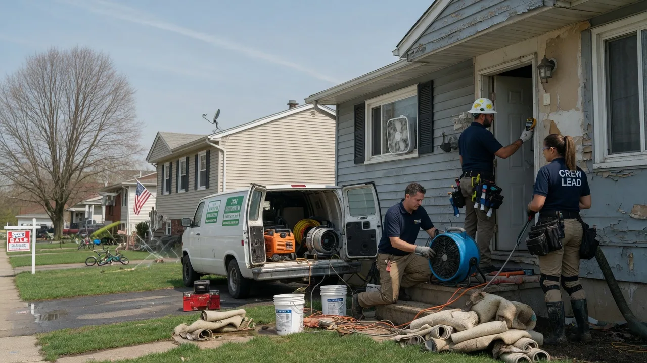 Flood Cleanup in Lake City, KS near me